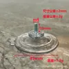 Fabricante de Origen Foshan Ventosa de Plástico Tornillo Ventosa M4M5M6M8 Gancho de Ventosa con Tornillo Baño Transfronterizo Ecológico