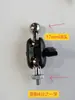 Accesorios para soporte de teléfono móvil aleación de aluminio soporte de coche por gravedad accesorios consola central base de ventosa giratoria 360 grados