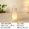 Farolillos Navideños de Cuatro Esquinas de Venta Caliente Transfronteriza con Patrones Personalizables, Luces Decorativas de Ambiente Navideño, Luces de Vela Portátiles