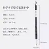 Pincel de escrita de script regular chinês Pincel de escrita de três cores para alunos Caneta de caligrafia Aula de treinamento de prática Primeiro iniciante Pincel de escrita