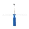 Chave de fenda de fivela de carro ferramenta de alavanca para remoção de painel de porta de navegação painel de acabamento interno alavanca de ferro para reparo de carro alavanca de borracha para reparo de carro pé de cabra