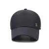 Gorra de correr fina secado rápido protector solar transpirable pico de pato exterior para hombre sol primavera y verano pesca parasol gorra de béisbol