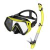 Gafas de Buceo Libre Especiales Transfronterizas Marco Grande HD Campo de Visión Ultra Amplio Buceo Silicona Líquida Traje de Buceo Libre para Exteriores