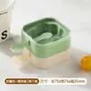Forma de sorvete para uso doméstico para fazer picolés, sorvetes, bolos de gelo, cubos de gelo, palitos de queijo, silicone de grau alimentício, liberação rápida
