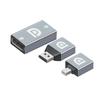 Adaptador DP1.4 suporte 8K @ 60Hz adequado para extensão do adaptador Cabo DP shell liga de alumínio Novo