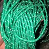 Fabricante de origen fibra de poliéster polipropileno 5 mm grueso resaltado reflectante a prueba de viento cuerda pantalla cielo estaca de tierra cordón cuerda sólida al por mayor