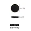 Juego de Cuatro Piezas de Vajilla de Melamina Tazones Pequeños de Plástico Tazones para Arroz Vajilla para Restaurante de Hot Pot Japonés y Coreano Tazones Platos Tazas de Imitación Porcelana Platos Redondos