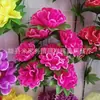 Flores al por mayor para el Festival Qingming: Ramos de Crisantemos, Cadenas de Flores y Pequeñas Coronas de Tela de Seda para la Adoración de Ancestros