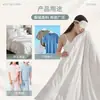 Fenteng Textile Tela de Punto 40S 10A Antibacteriana y Antiácaros Tela 100% Algodón Clase A Algodón Peinado de Xinjiang Tela para Pijamas y Ropa Infantil