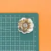 Moda Lentejuela Flor Colorida Bordado Perla Flor DIY Tejido a Mano Ropa Zapatos y Sombreros Bolsas Materiales Venta al por Mayor