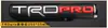 Adecuado para la etiqueta de modificación Toyota Tantu TRD SPORT, logo de coche TRD PRO BRO, hoja de carrocería, logo lateral