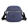 Bolso Cruzado de Tela Oxford para Mujer Ligero Bolso de Madre Impermeable de Nailon Nuevo 2021 Popular en Internet Bolso de Hombro Multicapa