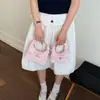 Bolsa Transversal de Design de Nicho Coreano para Mulheres 2026 Nova Moda Bolsa de Ombro Transversal Pequena Bolsa de Mão Exquisita
