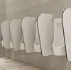 Divisória de Urinol para Banheiro Público, Divisor Simples de Urinol para Banheiro Masculino, Auto-Instalação