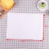 Fabricante Grado Alimenticio Desechable Papel para Plato Recubierto a Prueba de Aceite Horneado Hamburguesa Sándwich Tostada Papel para Envolver Personalización