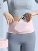 Riñonera para teléfono para correr para hombres, cinturón deportivo funcional ligero para senderismo, bolsa invisible de fitness y yoga para mujeres, riñonera para correr