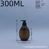 Botella de plástico PET de fábrica, botella transparente para té 30ML-300ML, botella para emulsión, bote para aceite esencial