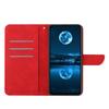 Funda de Cuero para Teléfono Móvil Sony Xperia 10 VI Xperia 5 V Retro Escarchada Rayada con Tarjetero