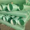 Tubo Preenchido com Areia Reforçado com Fibra de Vidro Tubo de Enrolamento para Proteção de Cabos e Fios de Fibra de Vidro para Cabos de Esgoto e Drenagem Dn100