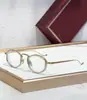 Jmm Aragon Transfronterizo Nuevo Marco Metálico Polygonal Personalizado Retro Marco de Gafas Liso Se Puede Equipar con Lentes