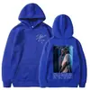 Sudadera con Capucha Oversize Estilo Hip-Hop Streetwear Suelto Nuevo Estilo para Comercio Exterior Independiente 2025 Estilo Rapper Retro
