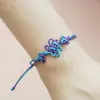 Estilo Caliente 2025 Estilo Chino Grupo de Chicas Cazadoras Mismo Estilo Nudo Chino Pulsera Tejida a Mano DIY Pulsera Ajustable