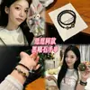 En En mismo estilo obsidiana negra natural con ojos de colores pulsera para mujer ojo de tigre doble vuelta pulsera de muñeca estilo vintage nicho