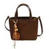 Nova Moda para Escritório e Dia a Dia Design de Nicho Retro Relaxado Bolsa Saco para Mulheres Moda Outono 2026 Bolsa de Mão Transversal