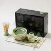Conjunto de chá matcha japonês transfronteiriço, conjunto com 7 peças, caixa colorida, fabricantes de explosões de cerâmica da Amazon de alta qualidade