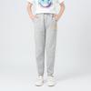 Pantalones de Otoño para Niños Estilo Coreano Nuevos Pantalones Largos de Punto para Niñas Niños Grandes Pantalones Deportivos Antimosquitos con Bloques de Color Pantalones para Niños Venta al Por Mayor