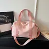 Bolso de Mano Ligero para Viajes Cortos para Mujer 2026 Nuevo Bolso Deportivo de Moda para Fitness Bolso Cruzado Ligero de Moda para Almacenamiento