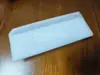 Acessórios para máquina de embalagem tipo travesseiro, bandeja para bebidas geladas, bandeja para sorvete, dispensador de material, bandeja plástica para bebidas com gelo, peças de consumo