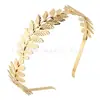 El Lugar Más Popular de Amazon Moda Retro Exquisitos Accesorios de Novia Diadema de Perlas con Hojas Pendientes Pulsera Collar