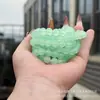 Pulsera de Hielo Natural Jade Dongling Artículos de Alta Calidad Pulsera de Cuentas Joker de Moda Sacude la Voz En Vivo Explosiones Pulsera al por Mayor