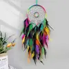 [Original de Mengying] Venta Caliente de Comercio Exterior Atrapasueños Coloridos Estilo Bohemio Decoración de Pared Colgantes para Habitación