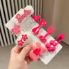 Horquilla de Flor Linda para Niños, Clip para Patillas Laterales de Alta Gama Nuevo 2025 para Mujeres, Pinza para el Cabello de Niñas, Accesorio para el Cabello