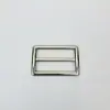 Hebilla metálica de tres engranajes redondeada antiarañazos de aleación de zinc hebilla diaria para mochila con hebilla ajustable accesorios para equipaje al por mayor