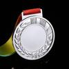 Medalla Conmemorativa de Honor de Metal en Blanco Personalización de logotipo Medalla de Juegos de Maratón Listado Personalización de Medalla de Estudiante