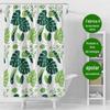 Fabricantes Recomendam Altamente Novos Produtos para Atacado: Cortinas de Chuveiro Populares, Cortinas de Banheiro Impermeáveis Peva Folha de Tartaruga e Cortinas Divisórias