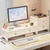 Soporte para monitor de computadora, elevador de monitor de escritorio, base de elevación de pantalla, marco de soporte, estación de trabajo de oficina, organizador de escritorio