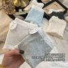 16cm Extendido Antibacteriano en la Entrepierna 10A Ropa Interior Antibacteriana para Niñas Algodón Transpirable Libre de Tintes Ropa Interior de Algodón para Niñas Mujeres