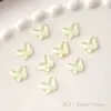 Decoraciones de Mariposa de Cristal Grandes y Pequeñas para Uñas Tendencia Súper Brillantes Coloridas Planas Mini Mariposas Pedrería para Uñas