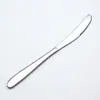 Juego de Cubiertos de Acero Inoxidable Grado Alimenticio 304 del Fabricante, Cuchillo para Bistec Occidental de Gama Alta de Nicho, Juego de Cubiertos de Tenedor y Cuchara para Uso Doméstico