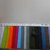 Red de Materiales para Zapatos, Red de Ropa, Tela de Malla Perforada, Tela de Malla Flockada con Pentagrama, Tela Decorativa para Vestido Infantil de Lentejuelas