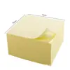 Notas Adhesivas Gruesas Cuadradas Autoadhesivas al por Mayor, Bloc de Notas Desprendibles en Blanco, Notas Adhesivas Convenientes, 500 Hojas, Notas Adhesivas Fluorescentes de Colores