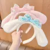 Diadema Kulomi para Niñas Lolita Celebridad de Internet Estilo Princesa Ins Niños Lolita Lazo Pinza para el Cabello Marea