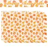 Papel de Copia Wx418 Acción de Gracias 17g Papel de Envoltura a Prueba de Humedad para Regalos y Dulces, Decoración de Calabaza de Otoño Papel de Pera