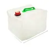 Bolsa de Água Portátil de PVC Bolsa de Água Dobrável Portátil para Exterior Bolsa Transparente de PVC para Armazenamento de Água Material Ecológico