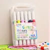 Marcadores de Colores Flash Oudemei con Purpurina Estudiante Color Perlado Pintura Diario Infantil Arte Bolígrafos Fluorescentes Mayoreo