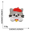 Parche de Etiqueta Bordada Linda Mascota Perro Salchicha Lindo Listo para Usar Wholesale Autoadhesivo Original Bordar Accesorios para Ropa Parche de Tela